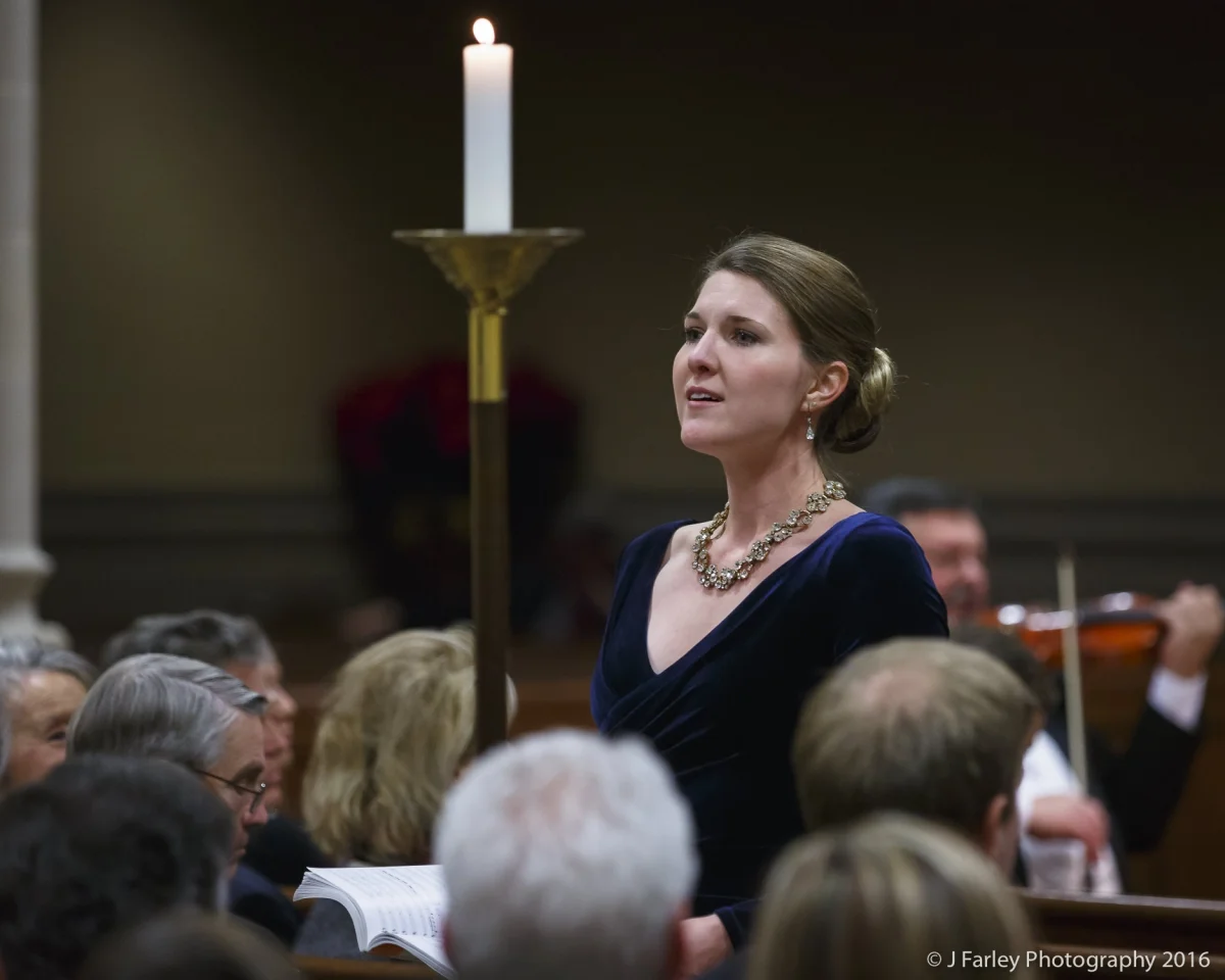 Handel's Messiah with Robert Moody and the Winston-Salem Symphony, 2016