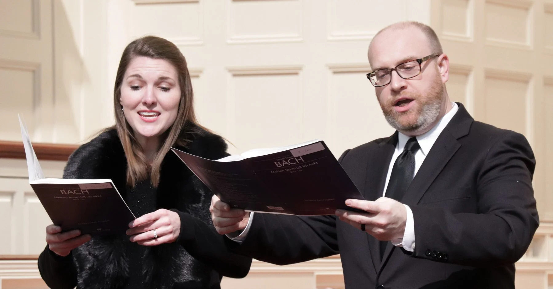 BWV 124 with Jay Carter, countertenor, and Bach Akademie Charlotte, 2019