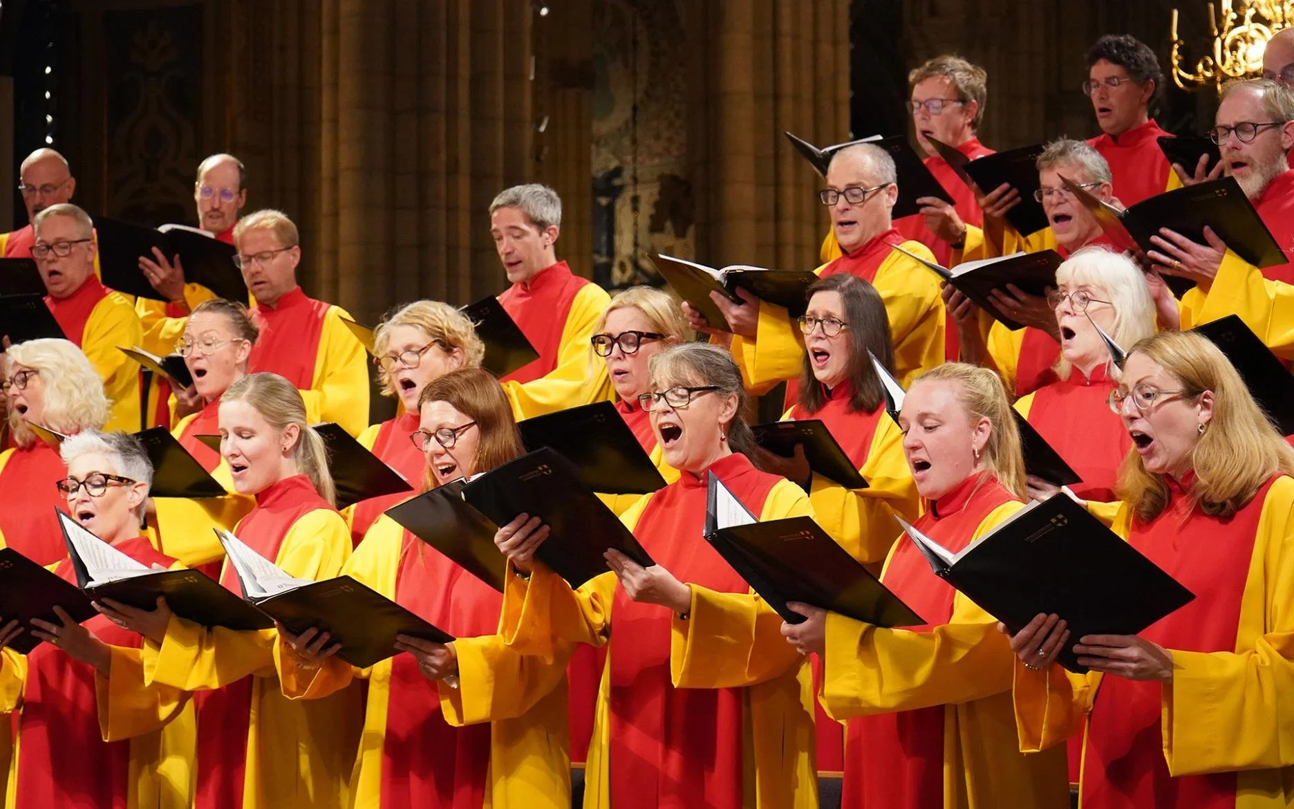 Uppsala domkyrka Collegium Cantorum: Hymn till den evige