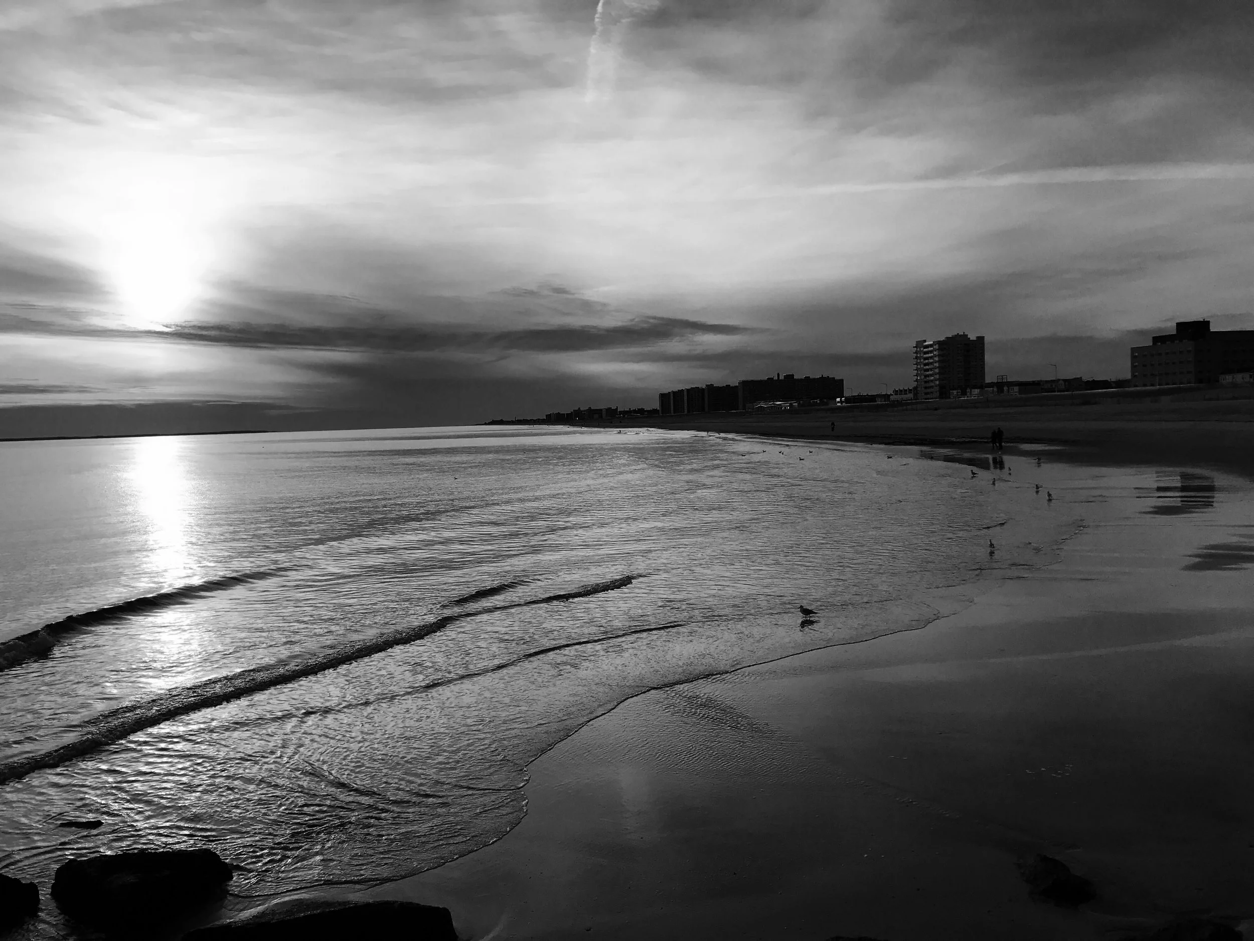 Reflecting on the year that was, Rockaway Beach 2016.