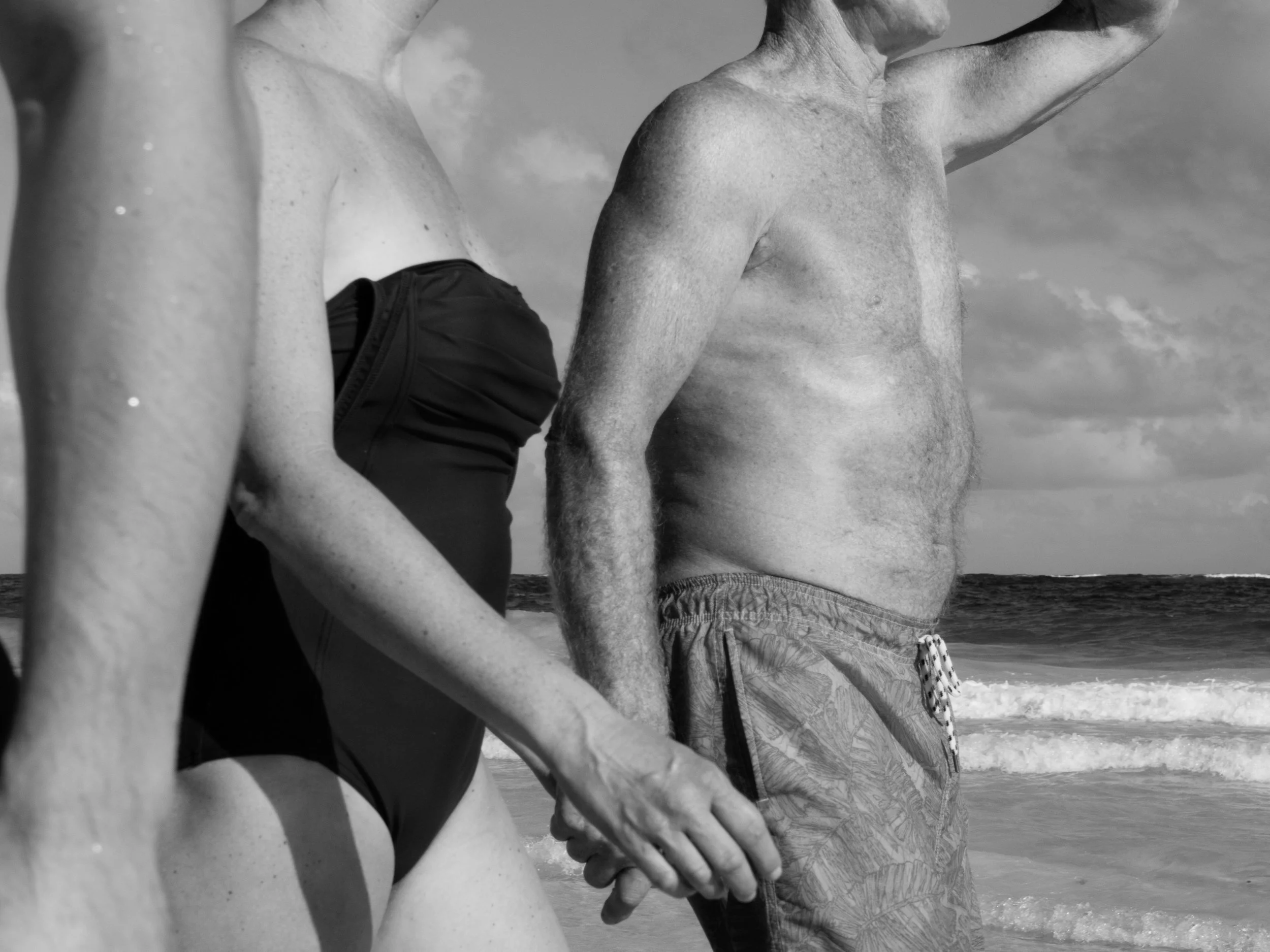 Arm in Arm, 2017, Rockaway Beach.jpg