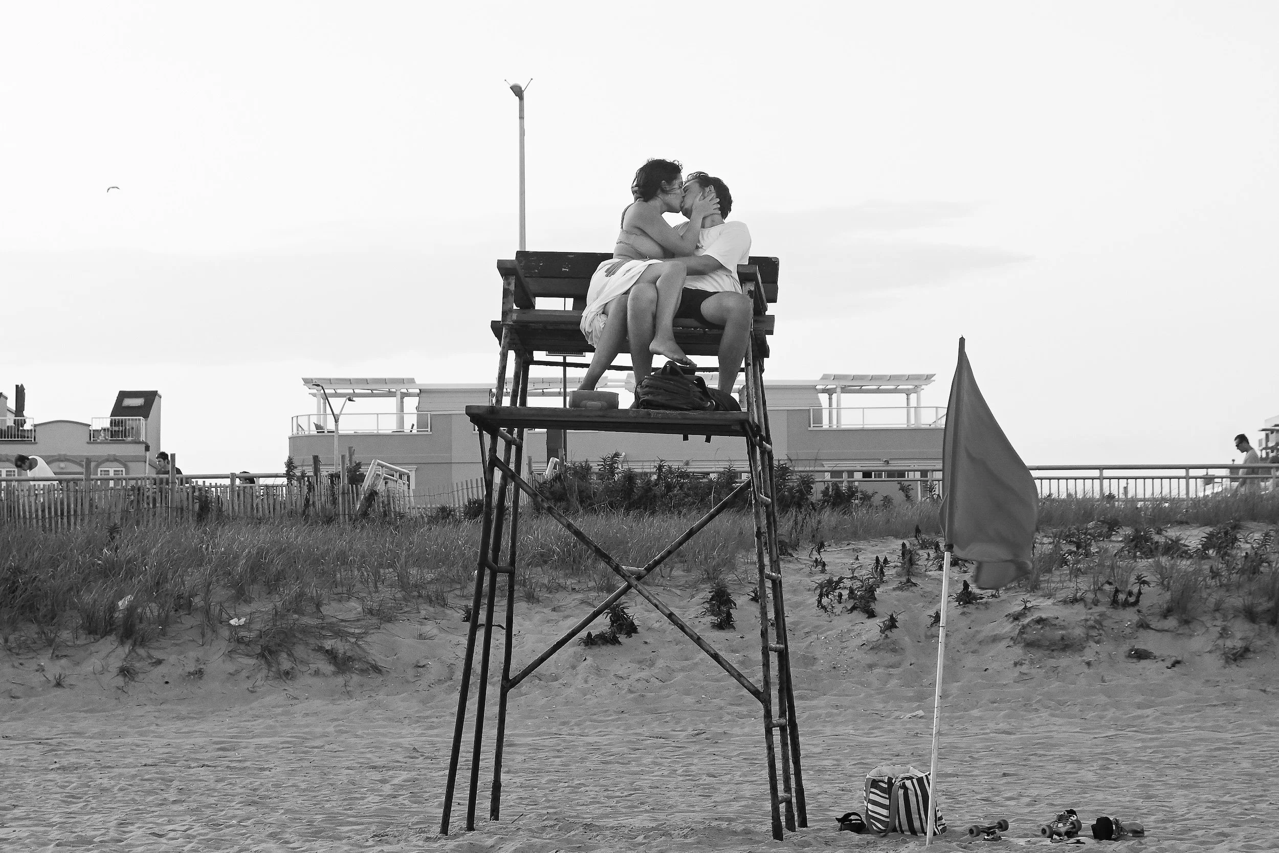 Lifeguard Lovers, 2020, Rockaway Beach.jpg