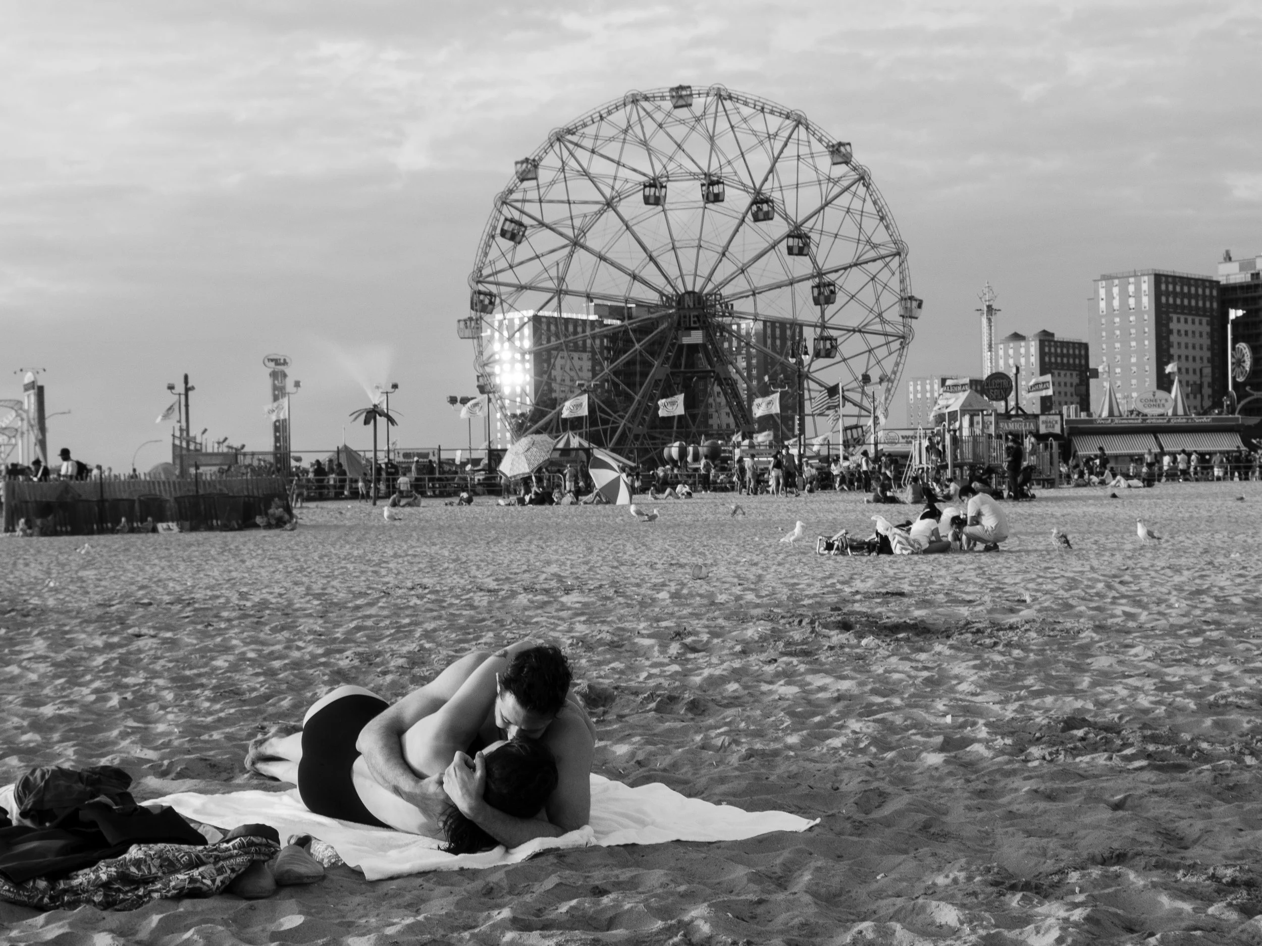 Summer Isn't Over Yet, 2018, Coney Island.jpg