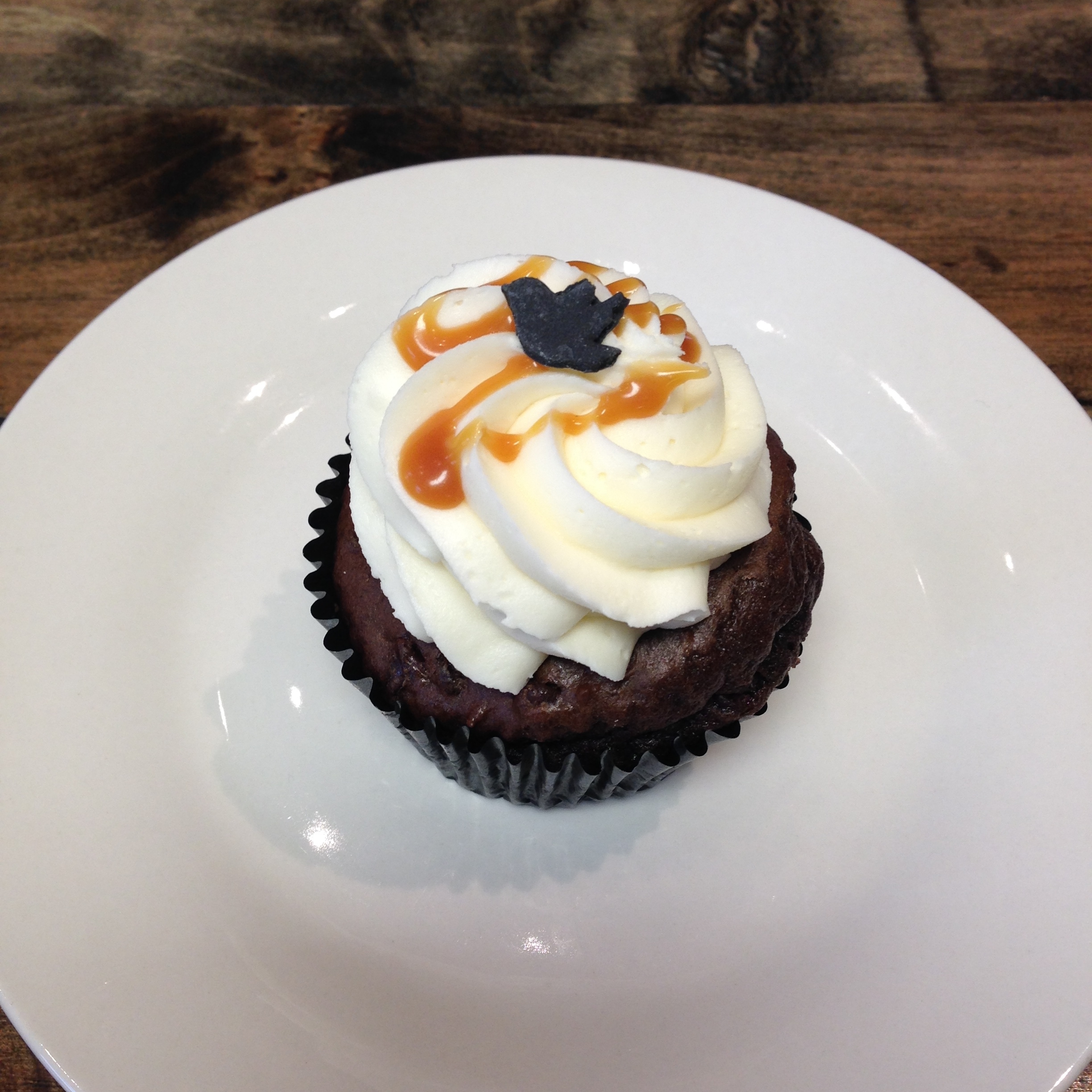 Blackbird ~ Dark Chocolate &amp; Salted Caramel