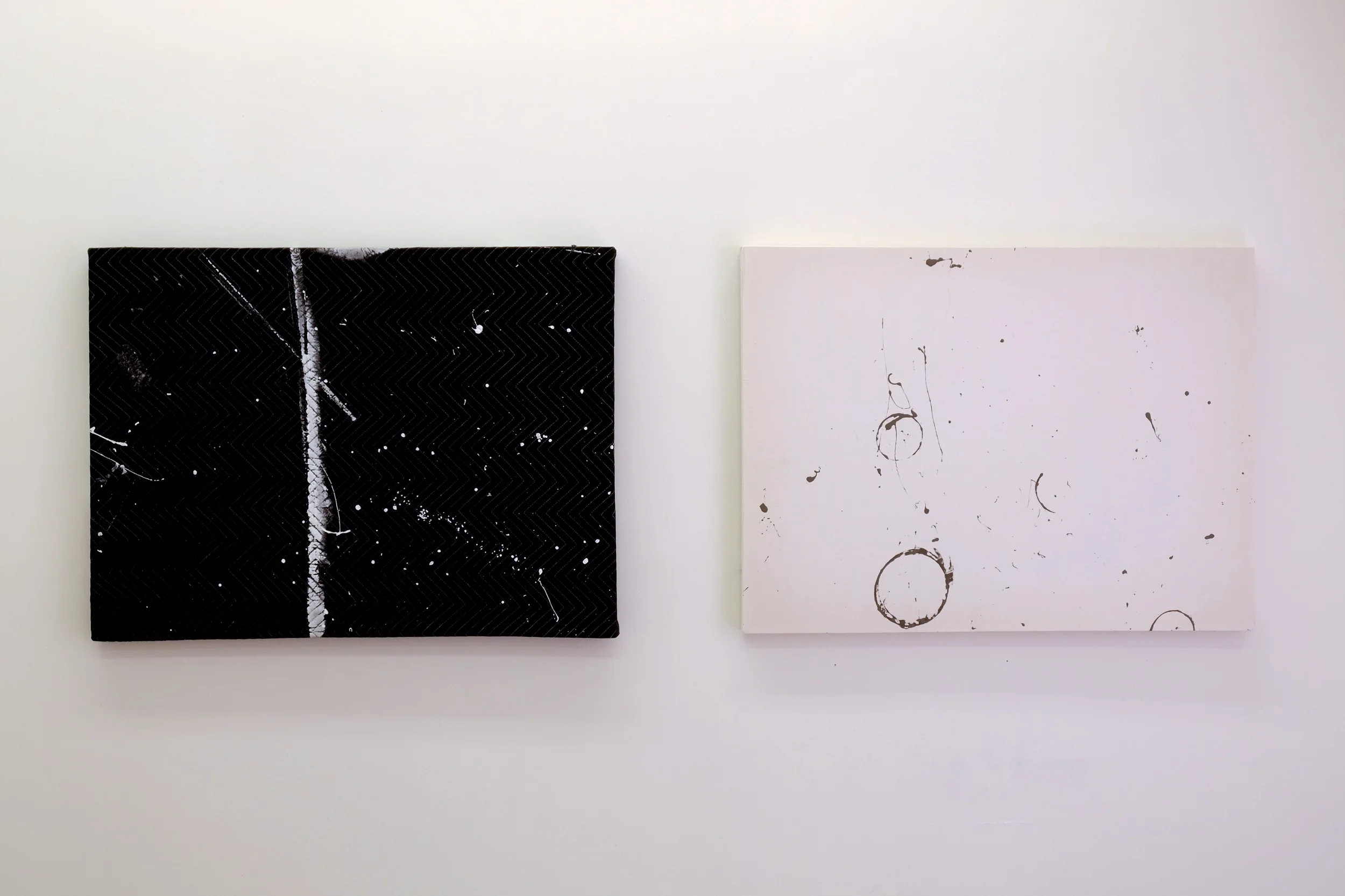 spilt paint starscapes