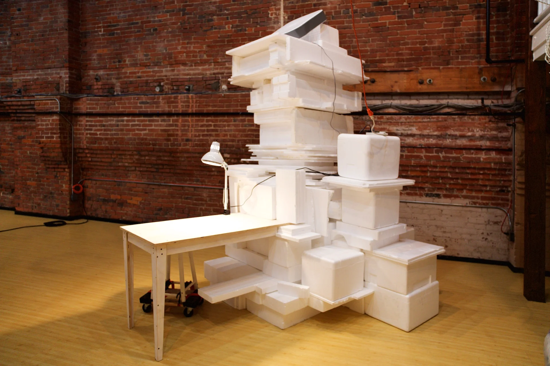 Jury-Rigged (detail)