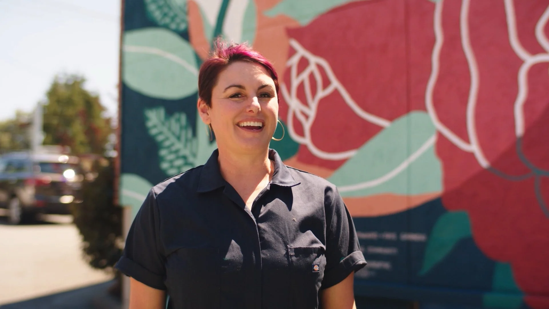 Jen Vickers Mural