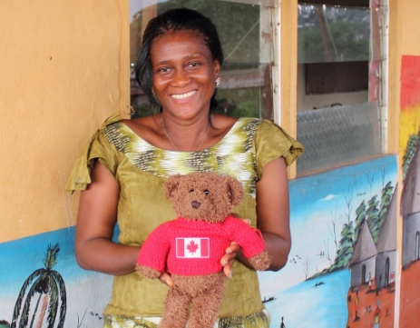Esther Kanu, Founder of Women in Action 