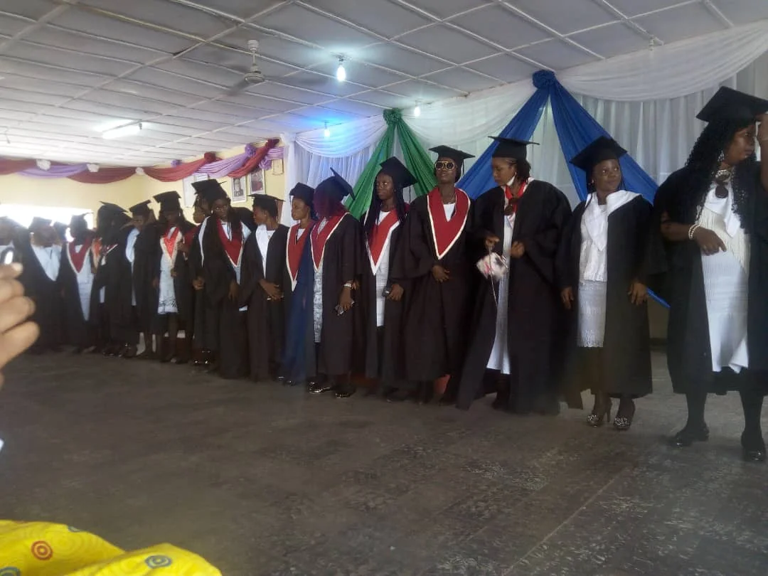 2019 Graduating class of the Women in Action Development Project