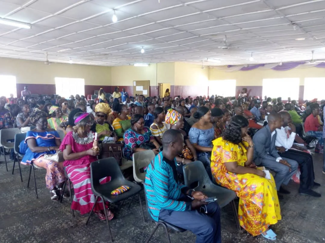Audience in Attendance at the Women in Action Graduation Ceremony