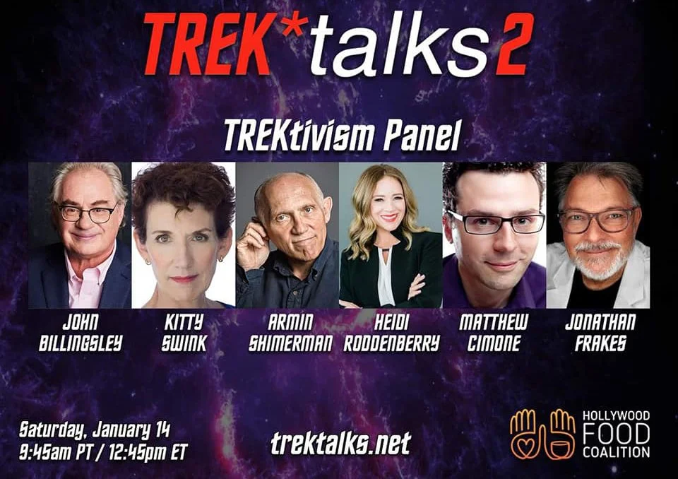 I'm Speaking at TREKtalks2!