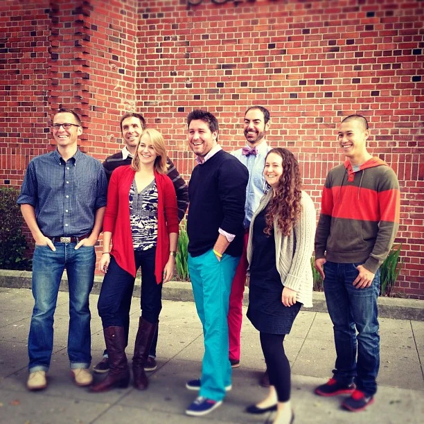 Part of the Dream Team: Scott Witthoft , Scott Doorley , Melanie Kahl, Christian Long, David Bill , Jenna Wittenberg, Jason Chua