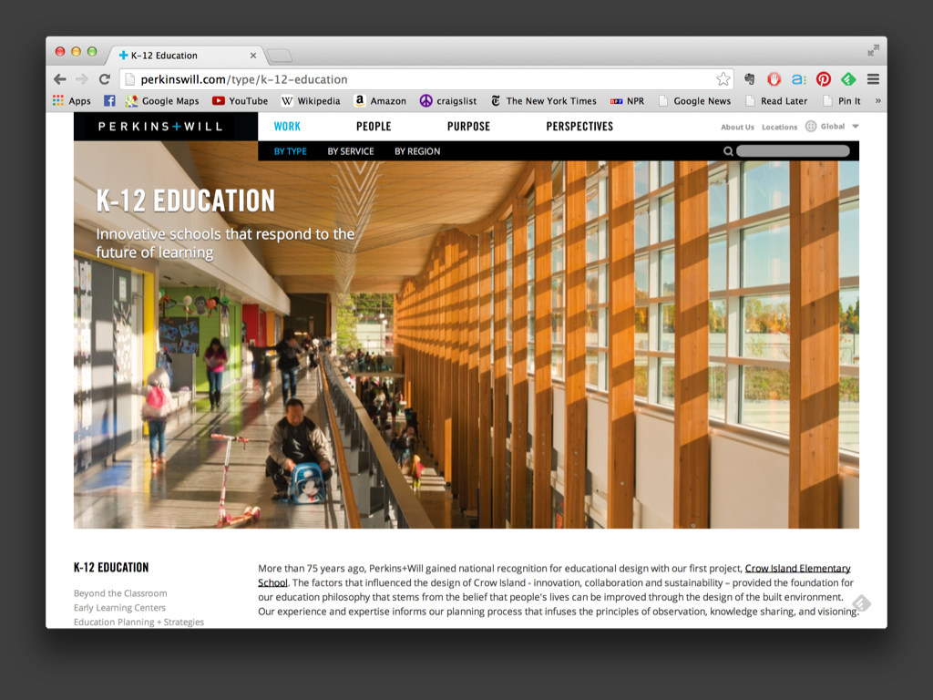 Perkins+Will Website