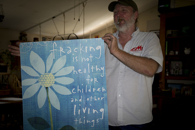 Ray Kemble, Dimock PA resident impacted by drilling