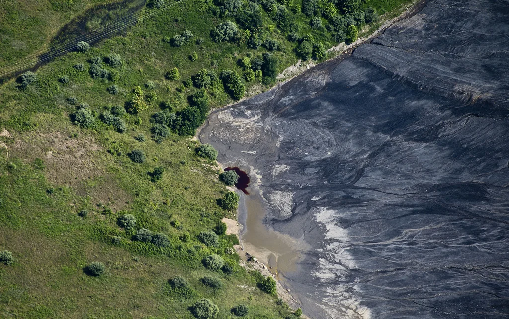 Coal mine waste, KY