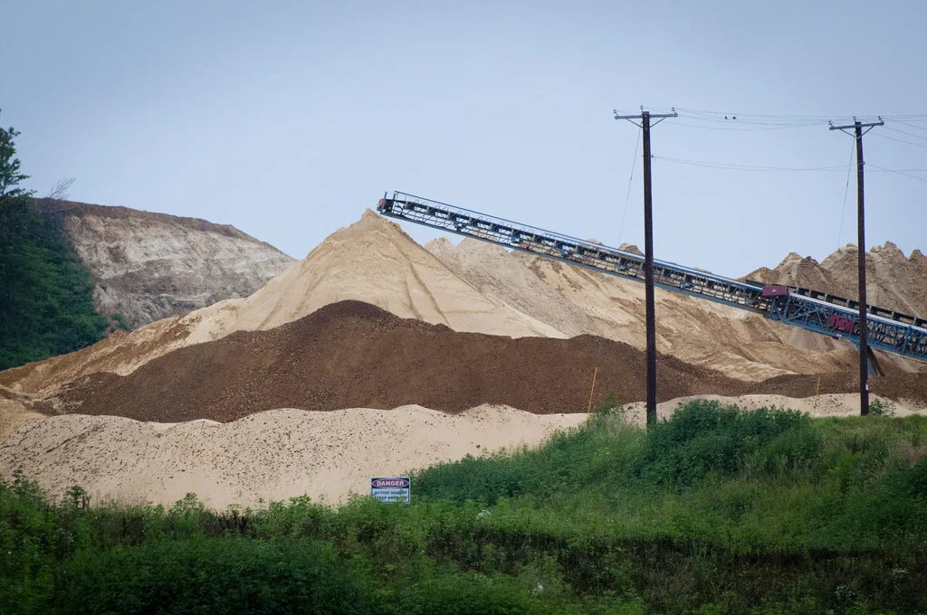 Frack sand mining, WI