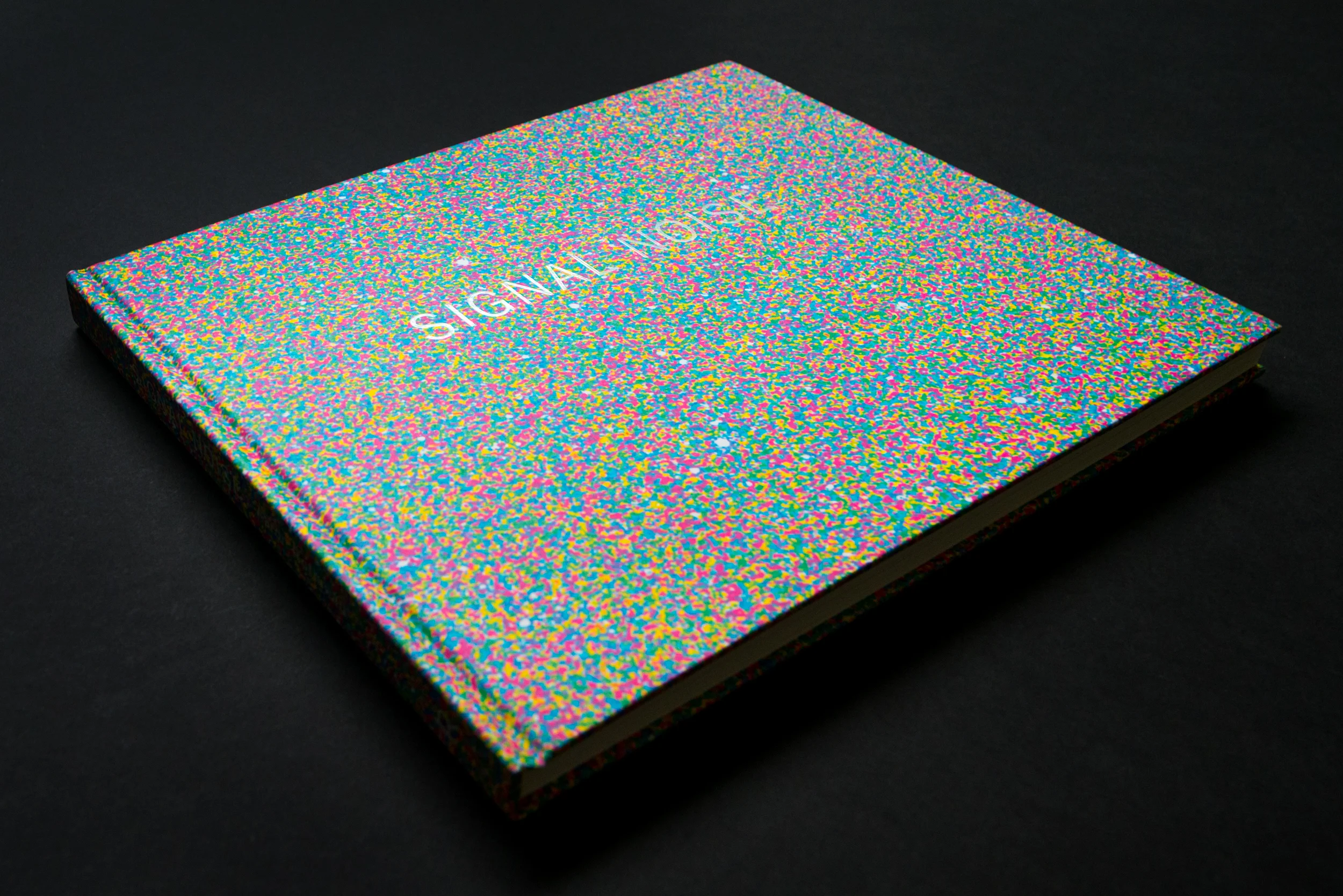 Signal Noise monograph out now. Available directly from Radius Books , or order through your local bookstore or internet book retailer. Limited editions with original, signed prints still available from Radius.