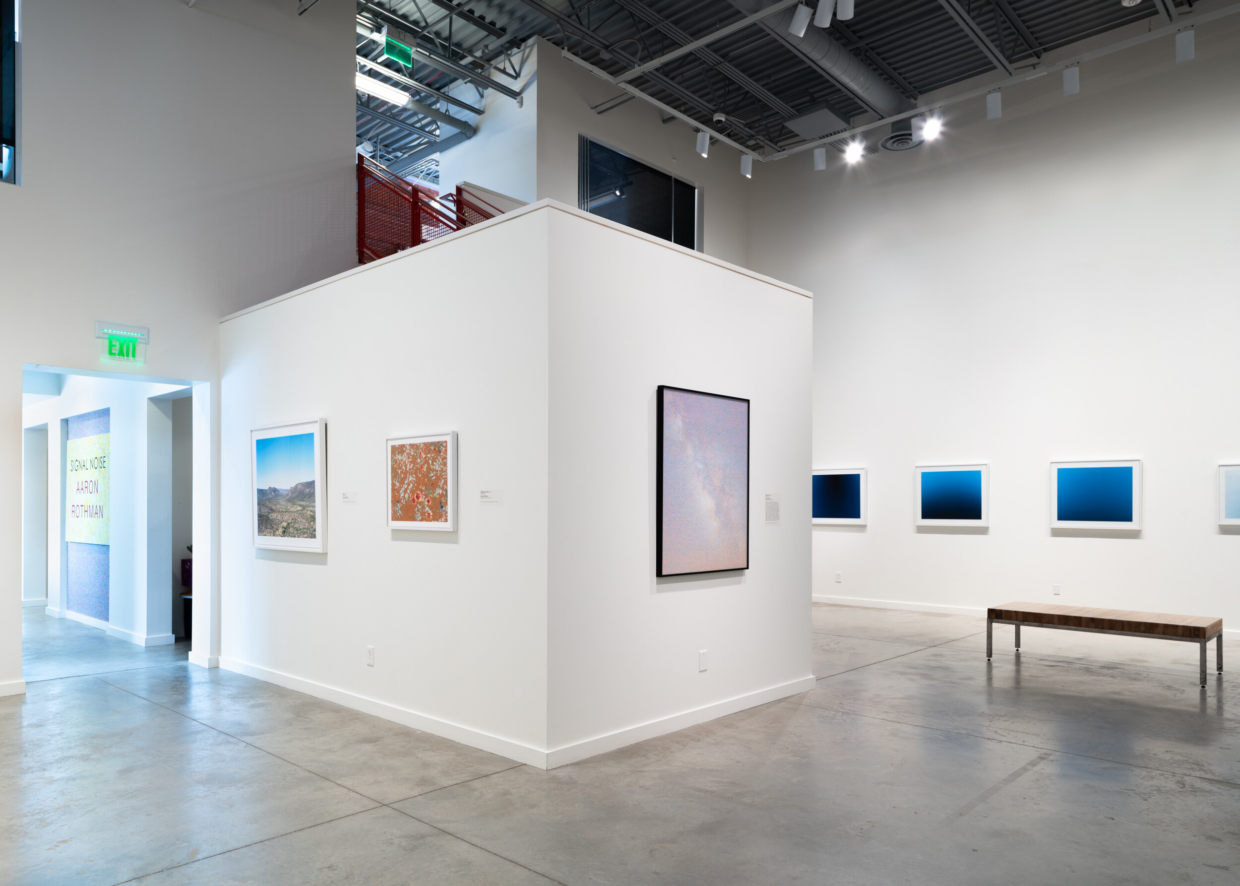 Signal Noise: Aaron Rothman Cleveland Museum of Art at Transformer Station February 15 – May 17, 2020