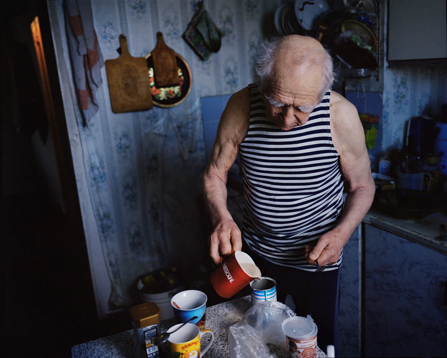 Smirnov survived on his government pension, saving part of it in hopes of one day opening a museum dedicated to the borehole.