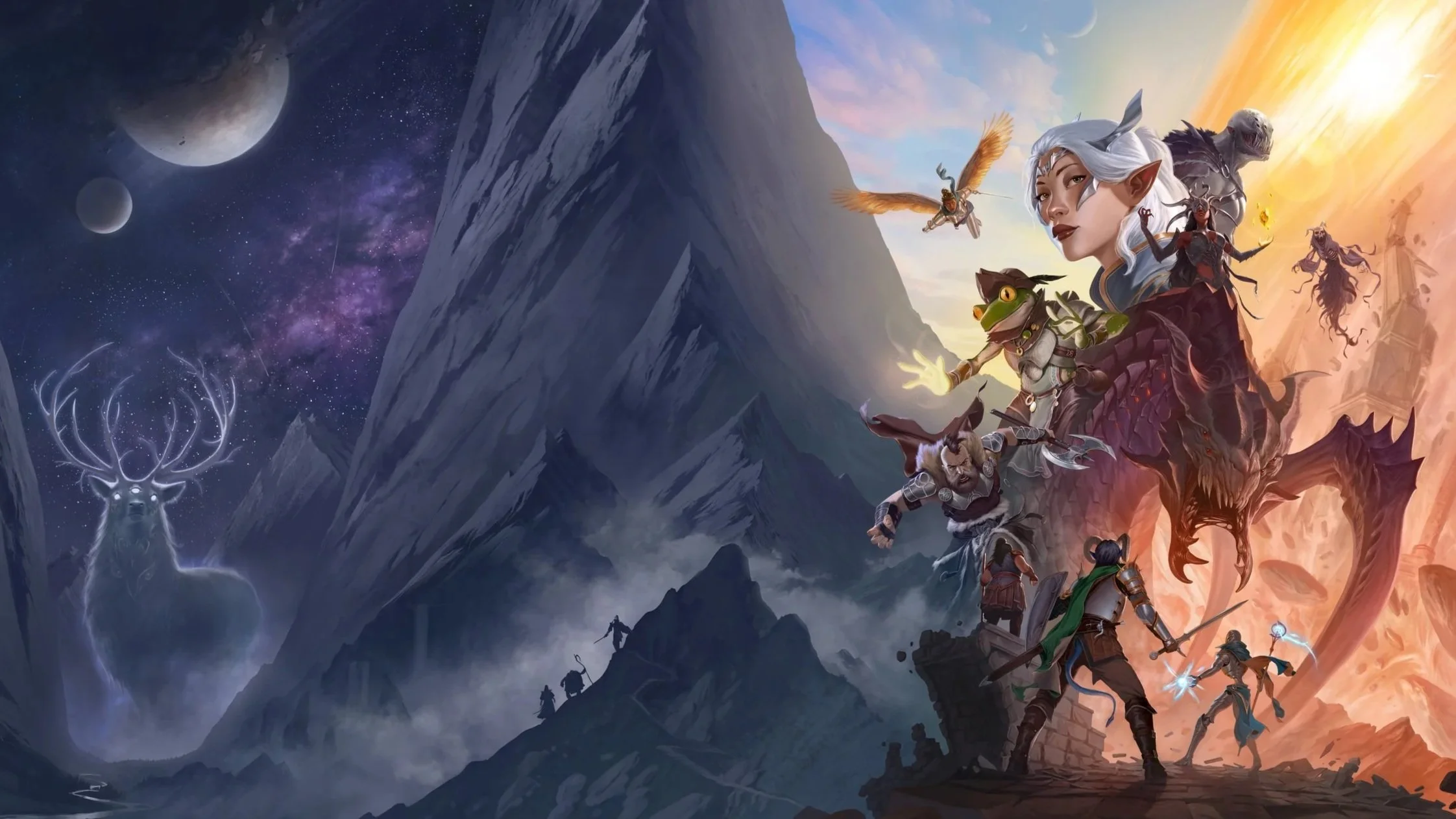 Introduction to Daggerheart and Comparison with D&D, Pathfinder, and ...