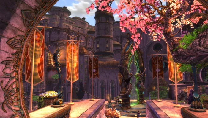A beautiful day in Telara.