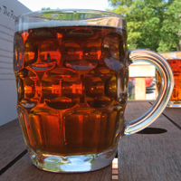 English Dimpled Pint