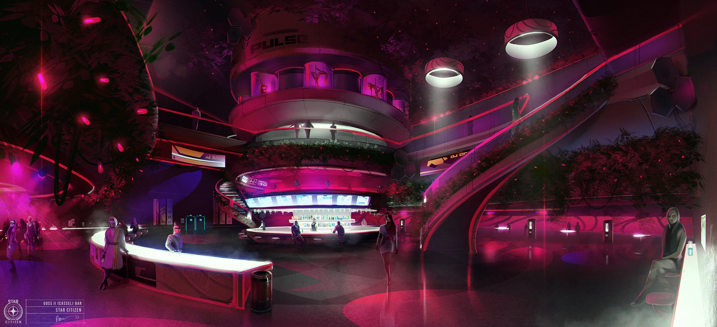 A bar in Cassel
