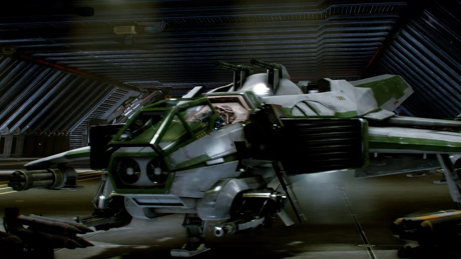 The Anvil Aerospace Hornet