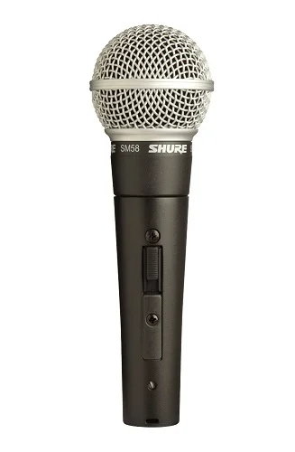 Shure SM58s Image Copyright Amazon.com