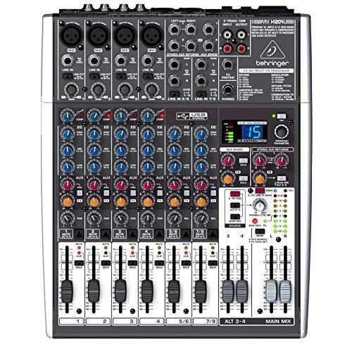 Behringer Xenyx X1204USB mixer Image Copyright Amazon.com