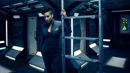 Expanse The Unofficial Podcast 02 - Introducing Dominique Tipper as Naomi Nagata