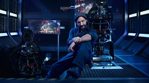 Expanse The Unofficial Podcast 05 - Introducing Cas Anvar as Alex Kamal