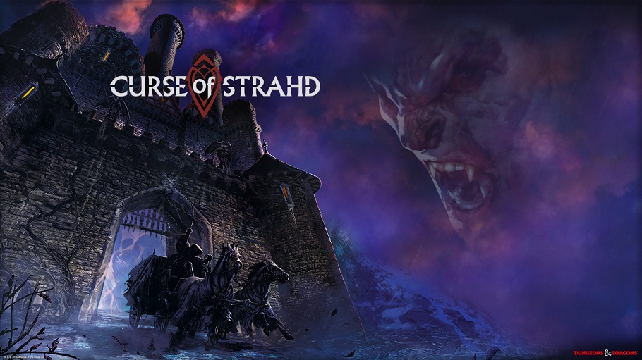 curse of strahd levels