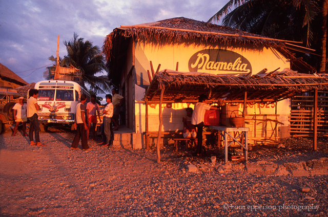 Boat station, Caticlan, going to Boracay Island.