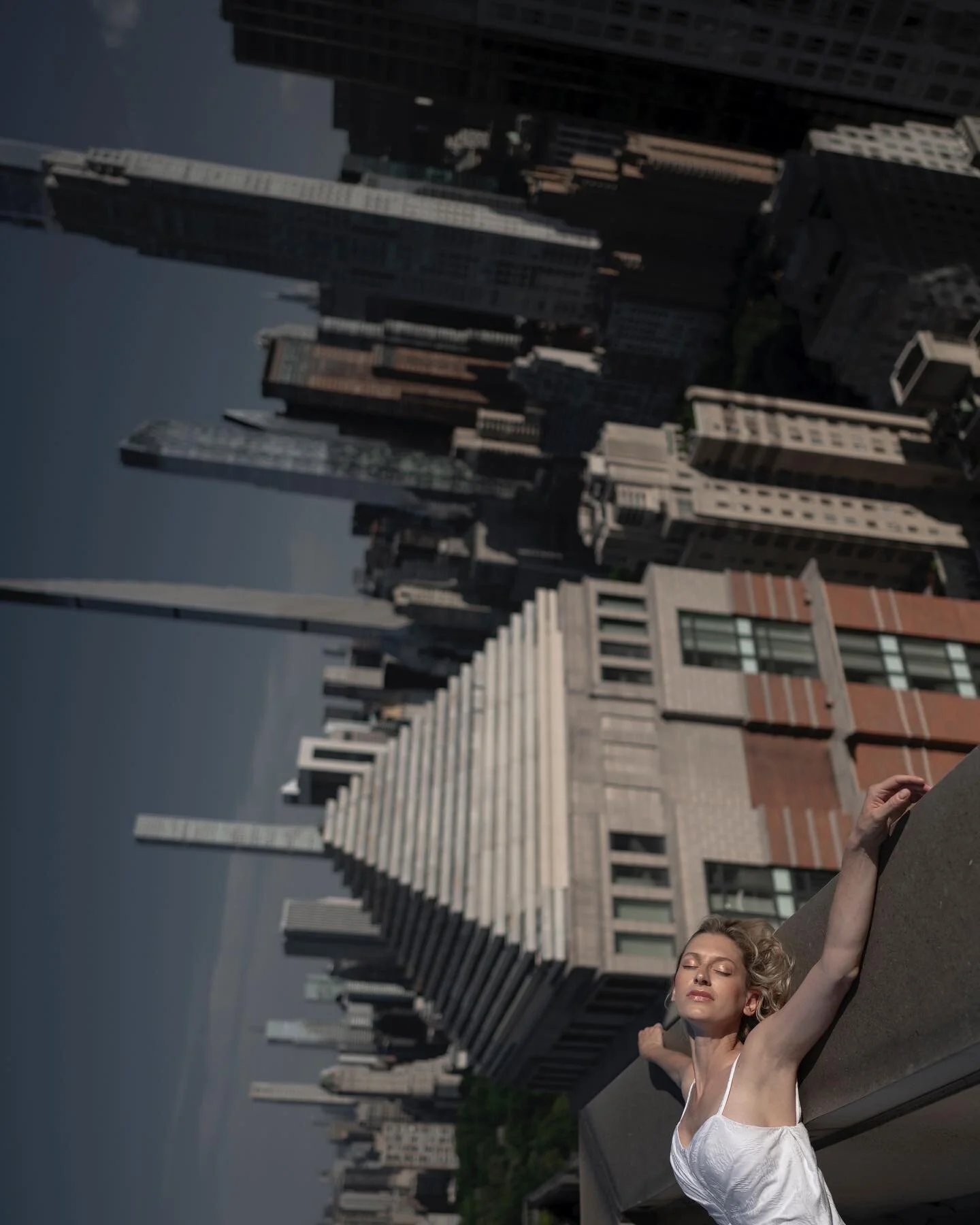 Watch carefully the magic that occurs when you give a person just enough comfort to be themselves.