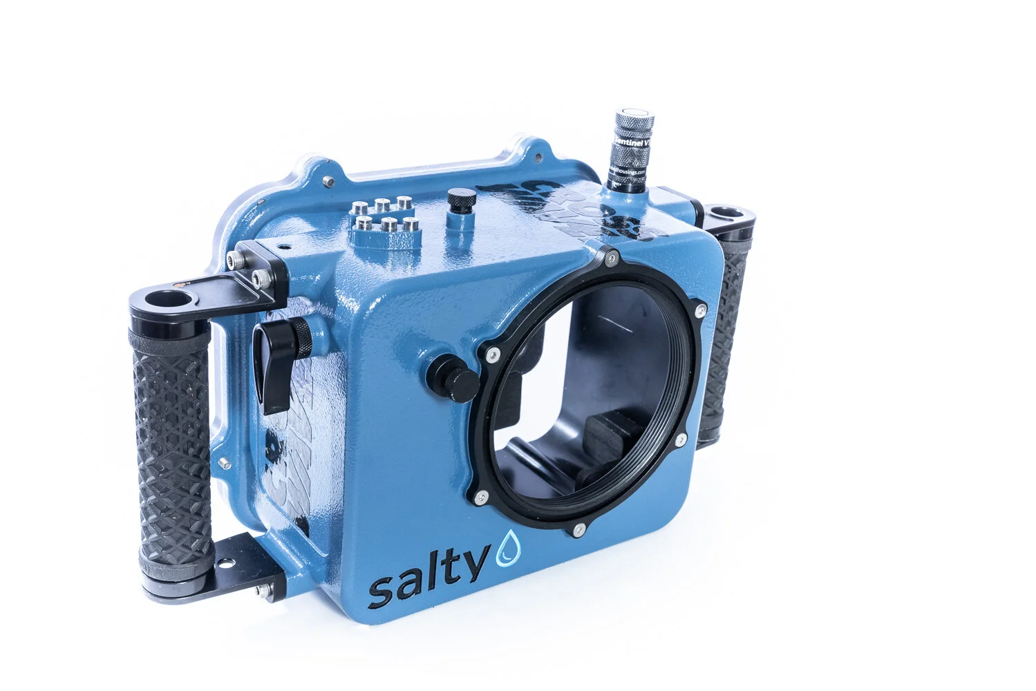 Blackmagic Pocket 6K Underwater Housing — Crosswave Underwater