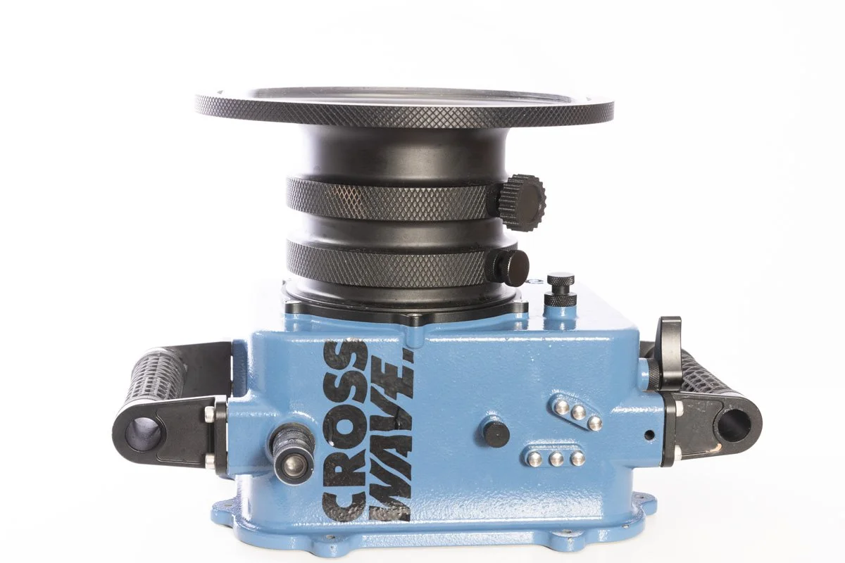 Blackmagic Pocket 6K Underwater Housing — Crosswave Underwater