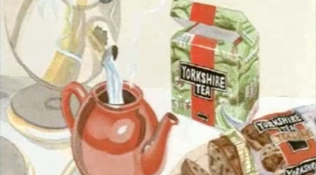 Copy of 'Teascape' Yorkshire Tea