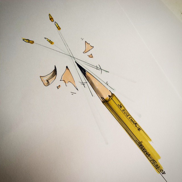 #jesuischarlie