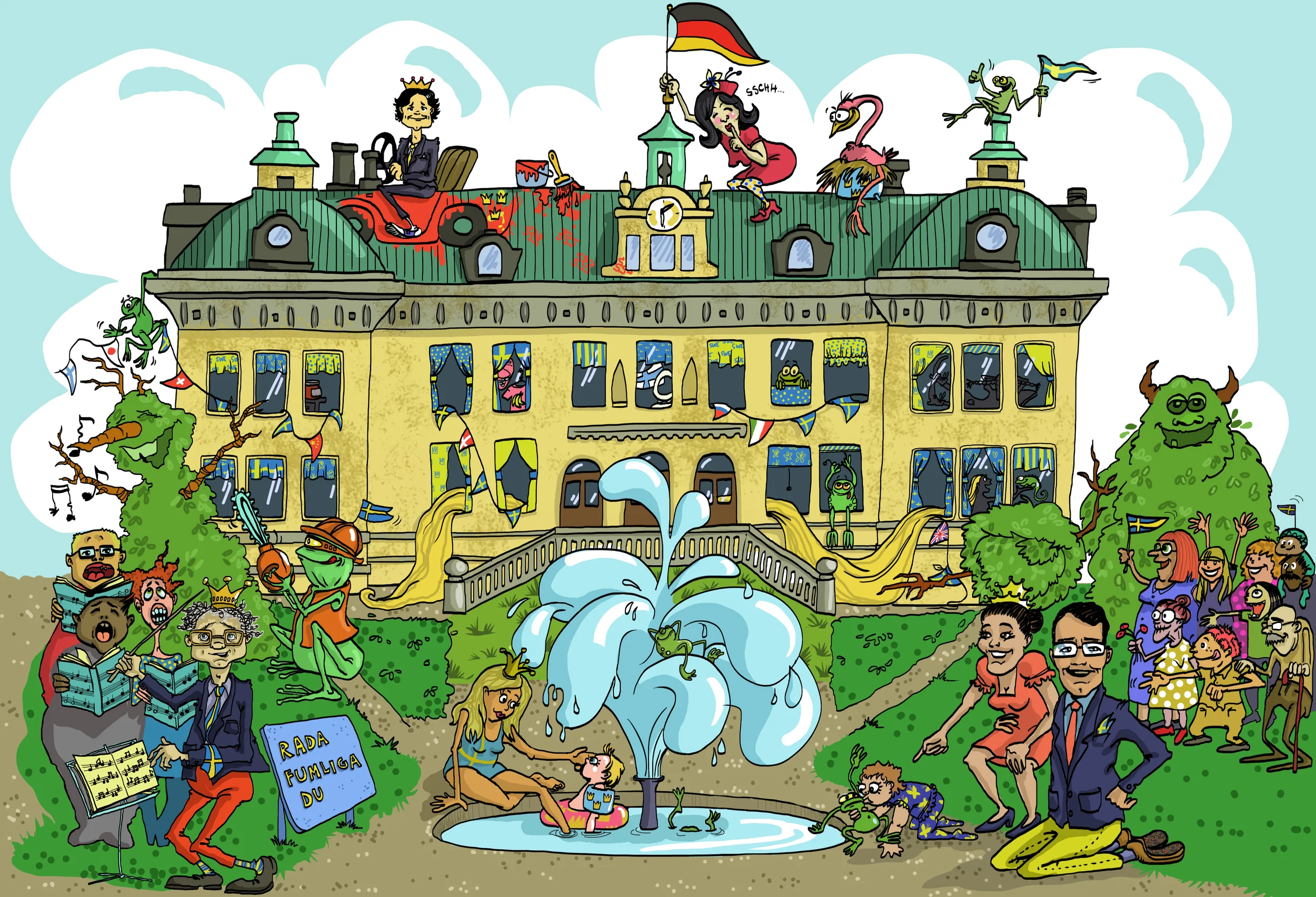 the Royal Family of Sweden