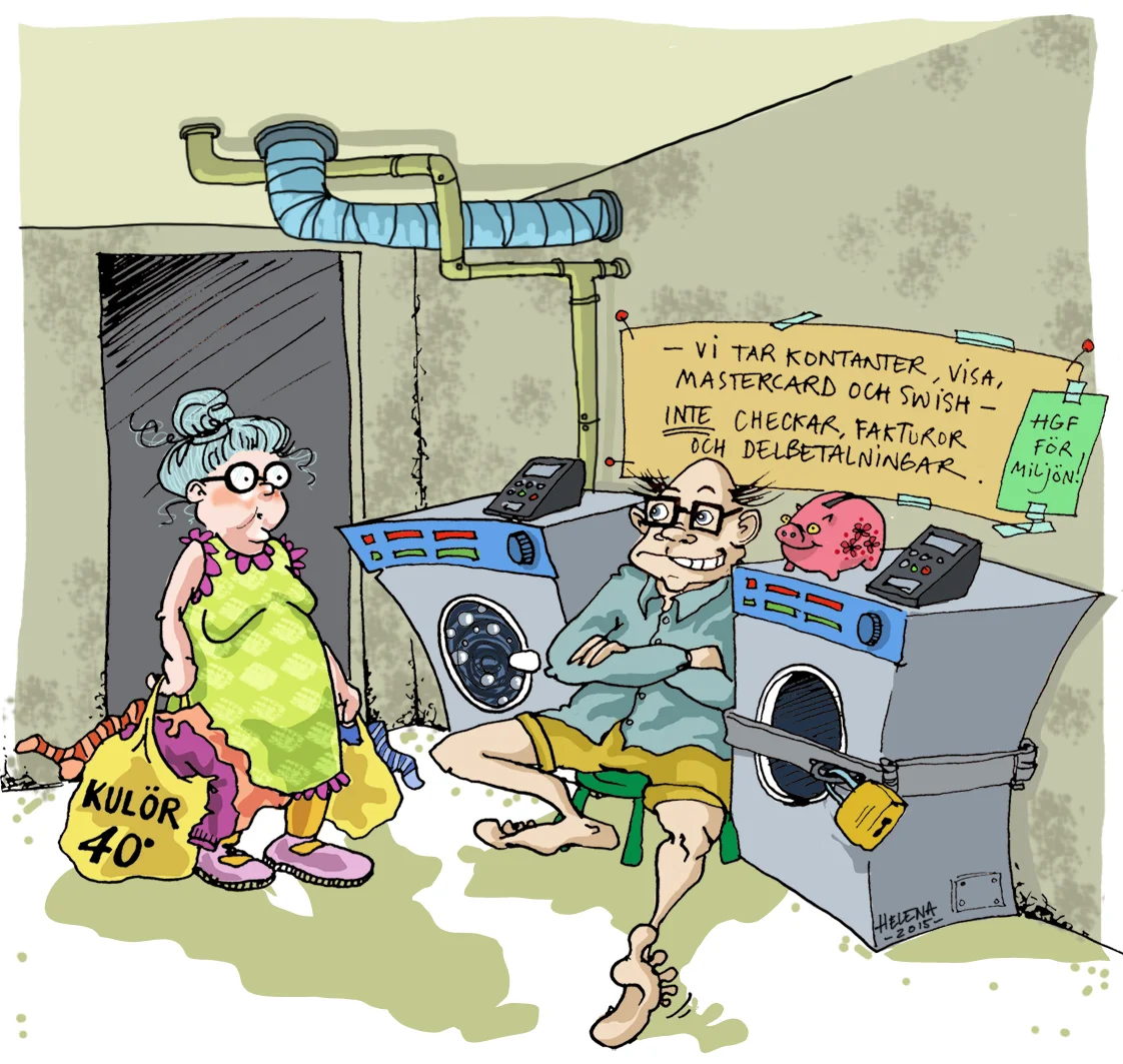 pay to do laundry?
