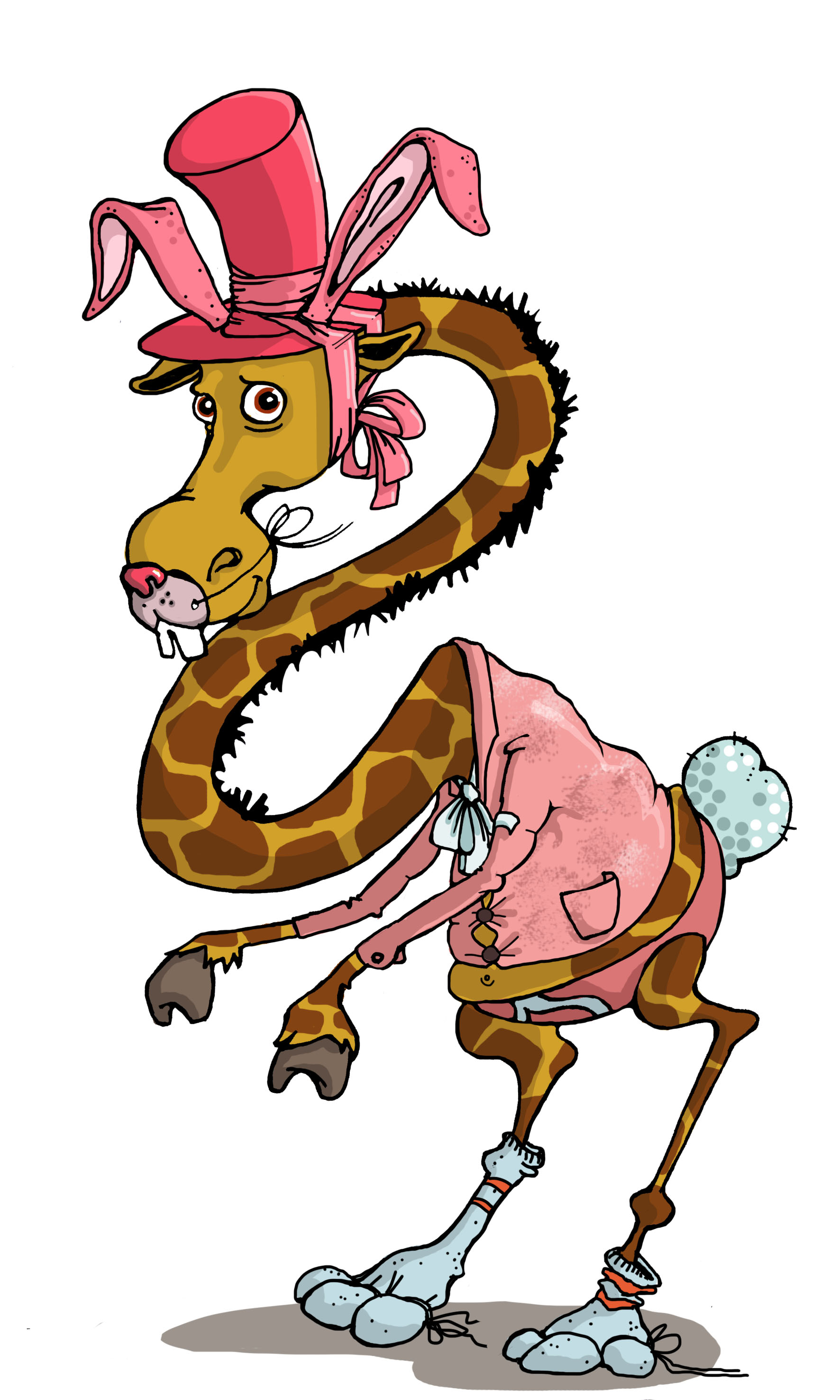 Staffan the giraff