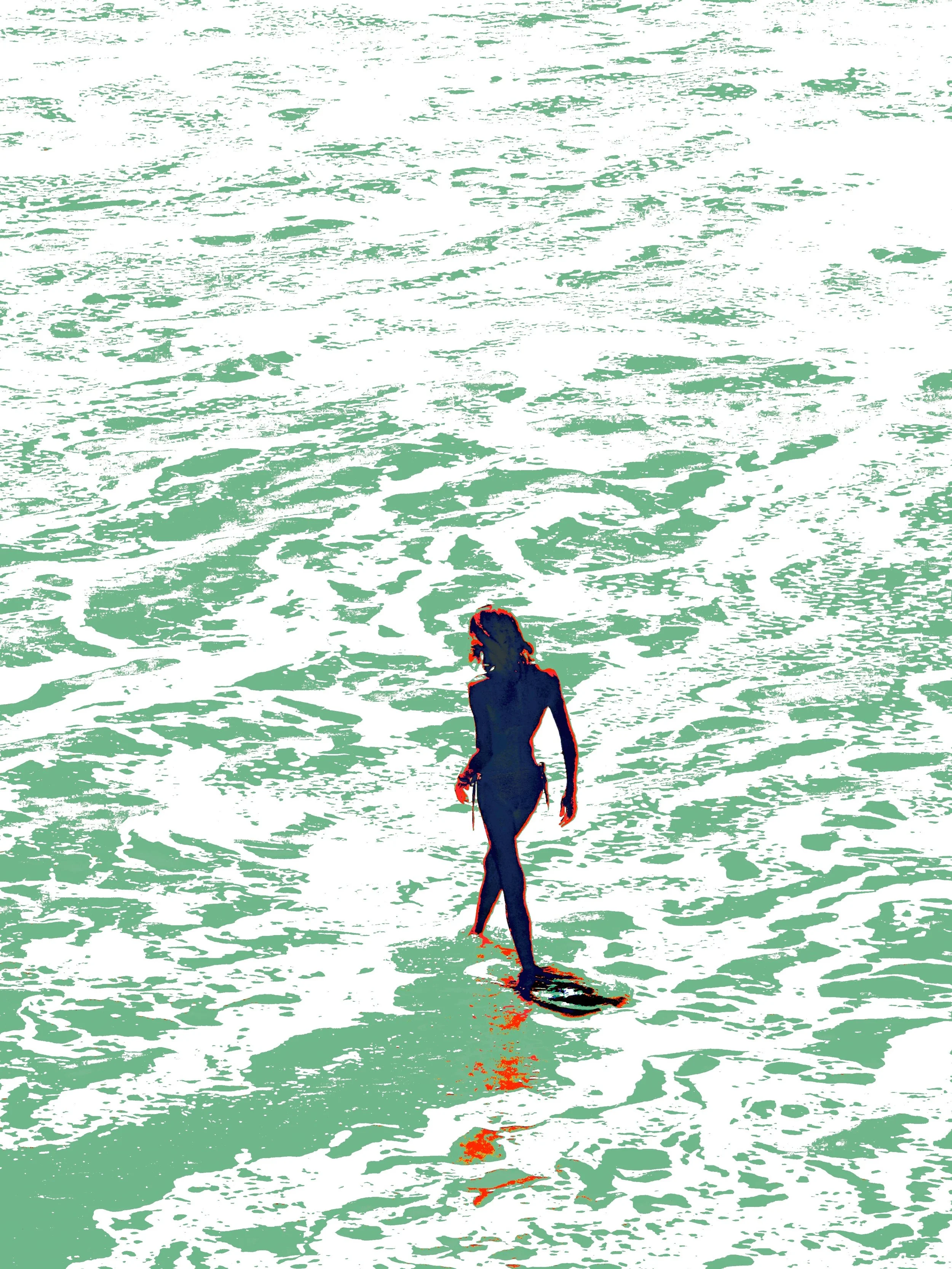 'Explore Your Eternity' Limited Edition Screen Print