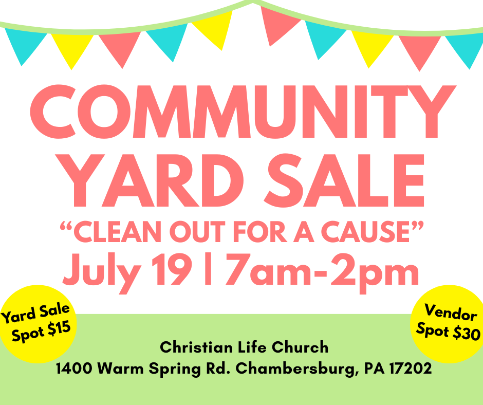 Community Yard Sale