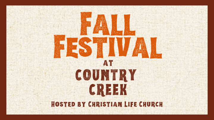 Fall Festival at Country Creek