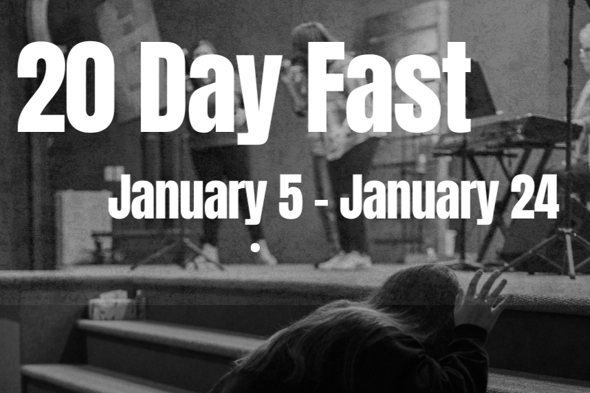 Church-Wide Fast January 5-24th