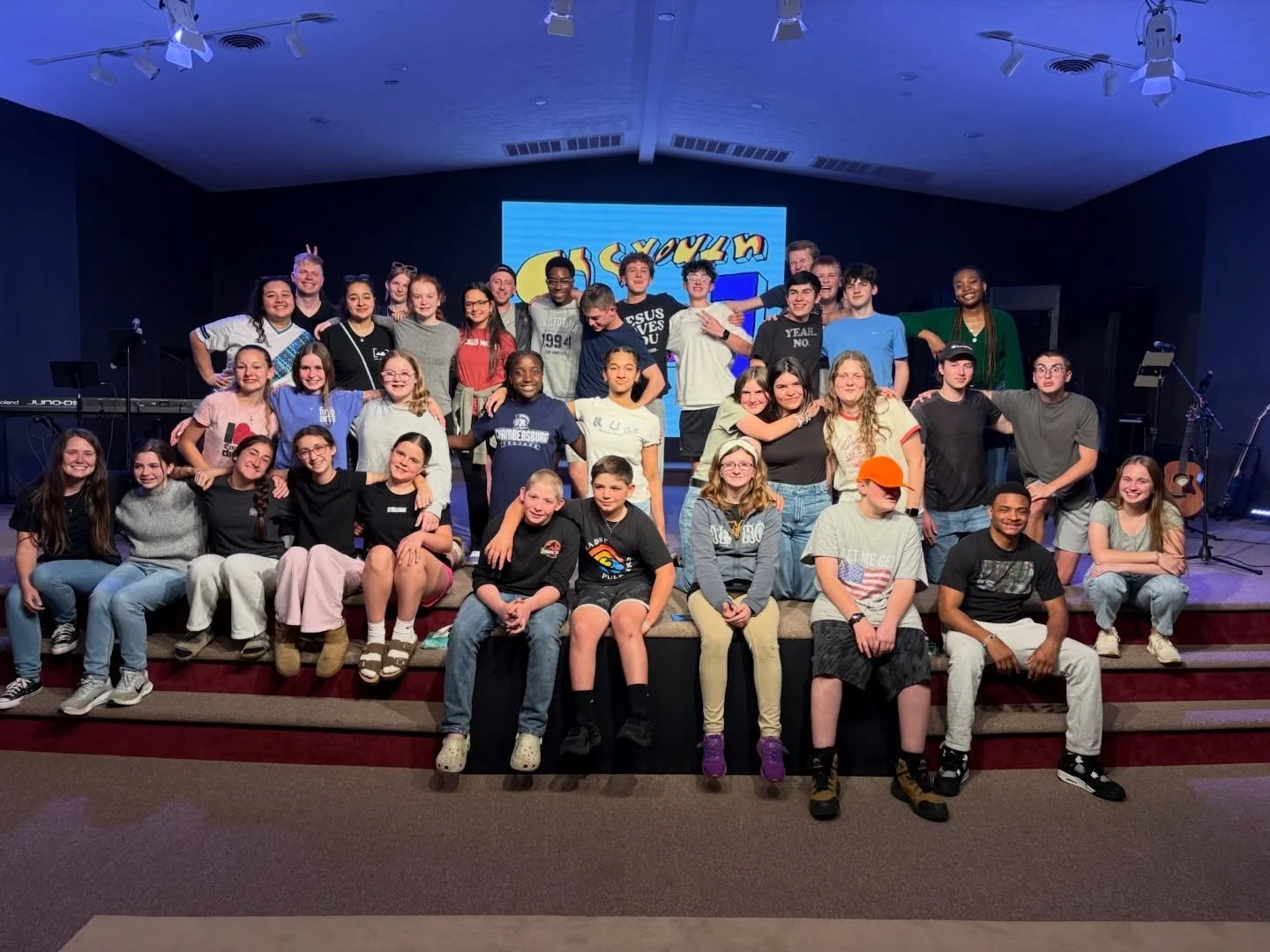Awesome group of people❤️ Join us this Sunday for Youth Takeover‼️

#clcyouth #clcyouthtakeover #jesuslovesyou
