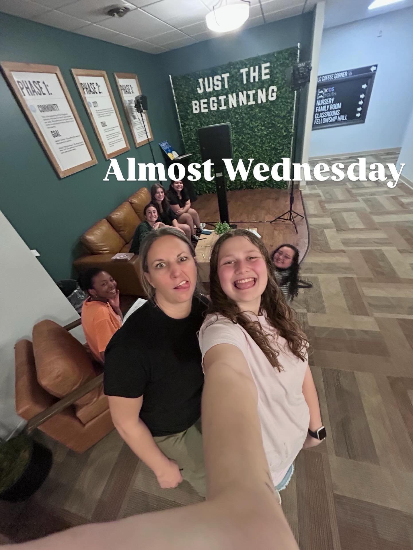 WOOP WOOP‼️ YOUTH TOMORROW! #youthgroup #jesuslovesyou #clcyouth