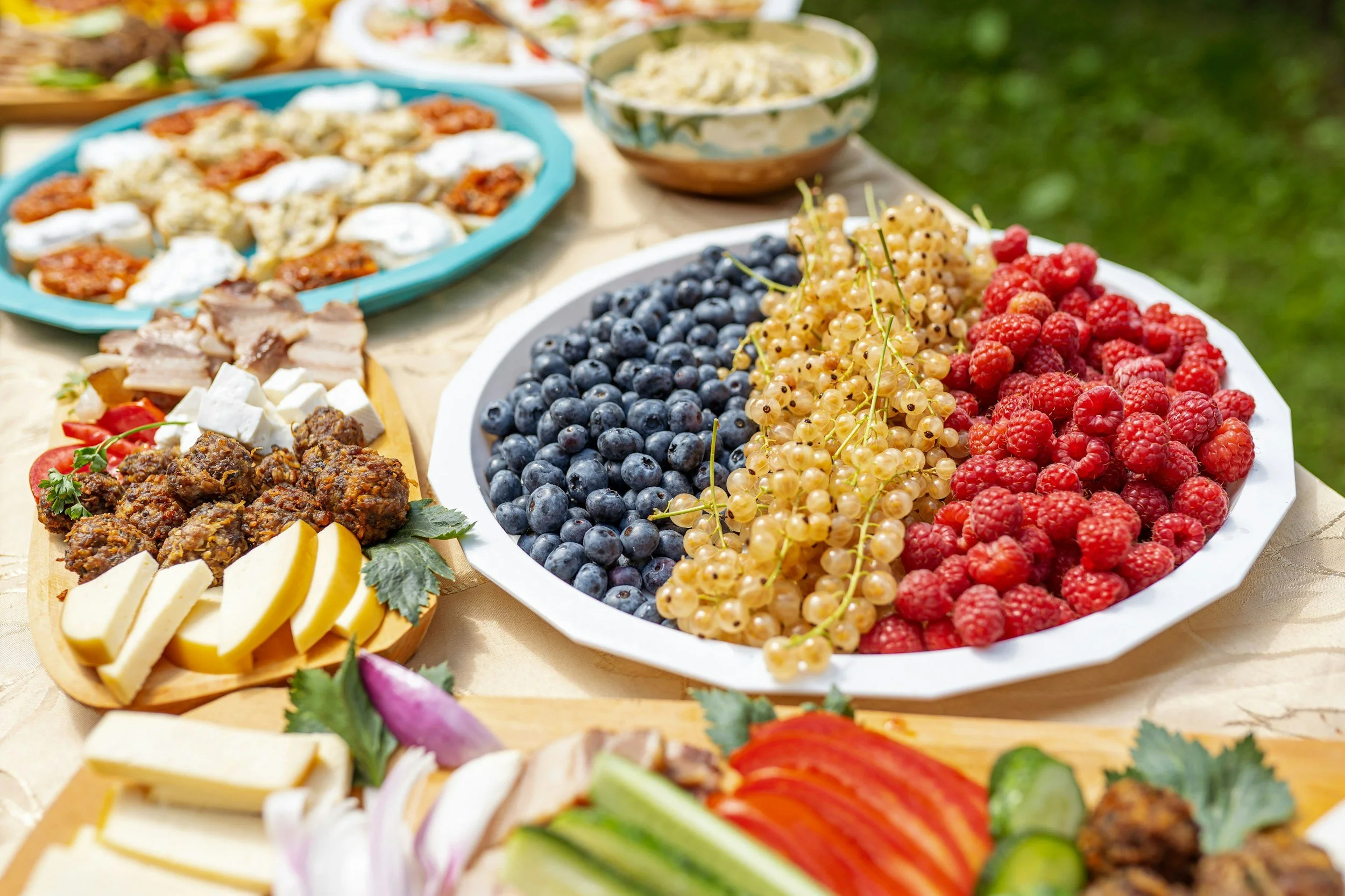Widows Lunch: Patriotic Theme