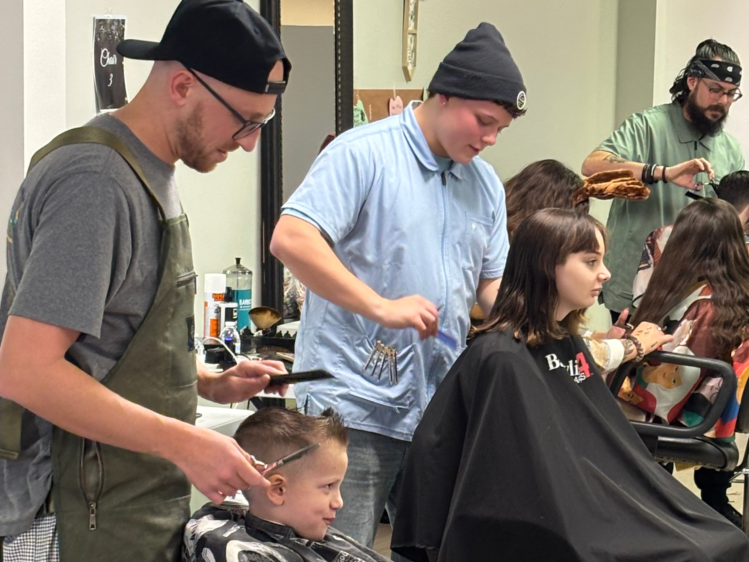 Free Kids Cuts 